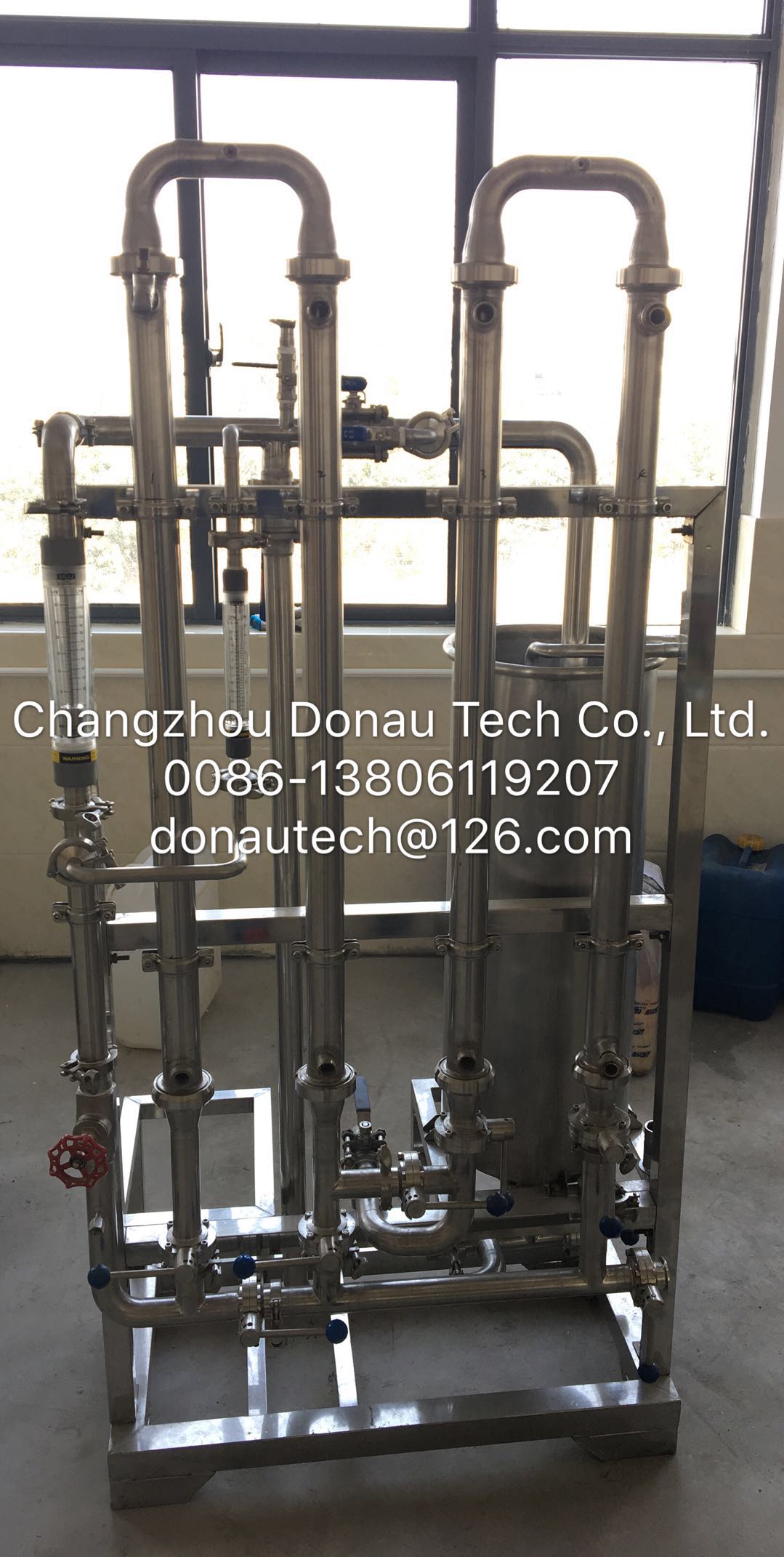 Fluidized bed coating system