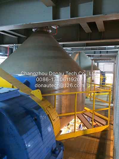10000L 15000 L Double cone blender