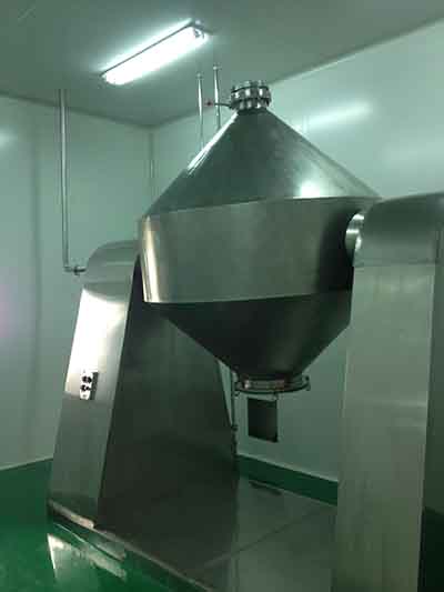 double_conical_vacuum_dryer