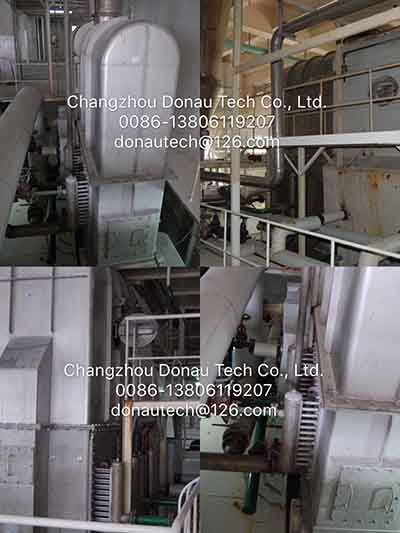 internal heated fluidized bed dryer