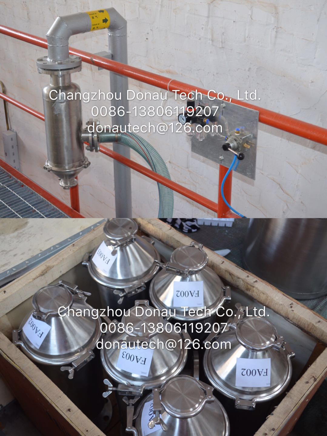 Fluidized bed coating system