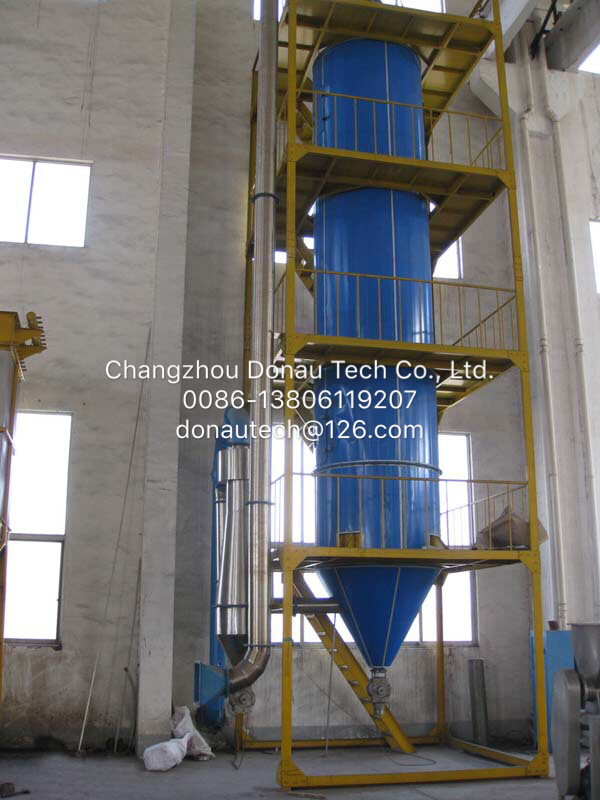 Pressure spray dryer