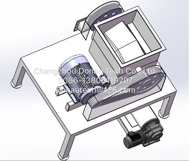 P&ID of paddle dryer