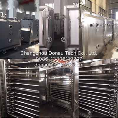 square vacuum dryer